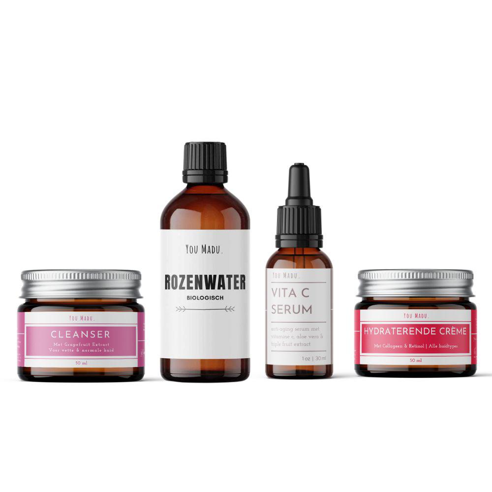 Pro-Age Glow Set voor Rijpere Huid