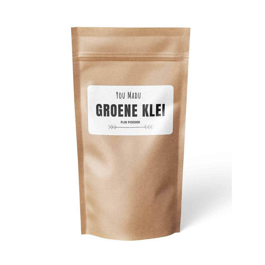 Groene Klei Poeder