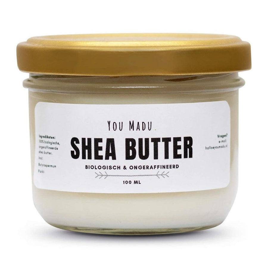 Shea Butter (100% Biologisch en Ongeraffineerd)