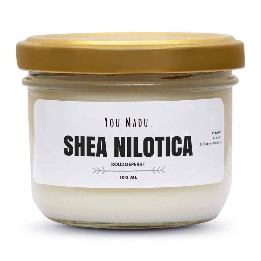 Shea Nilotica (100% Natuurlijk en Koudgeperst)