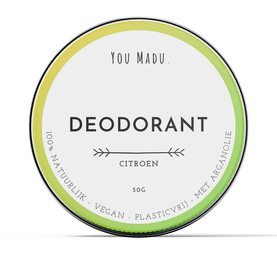 Natuurlijke Deodorant - Citroen