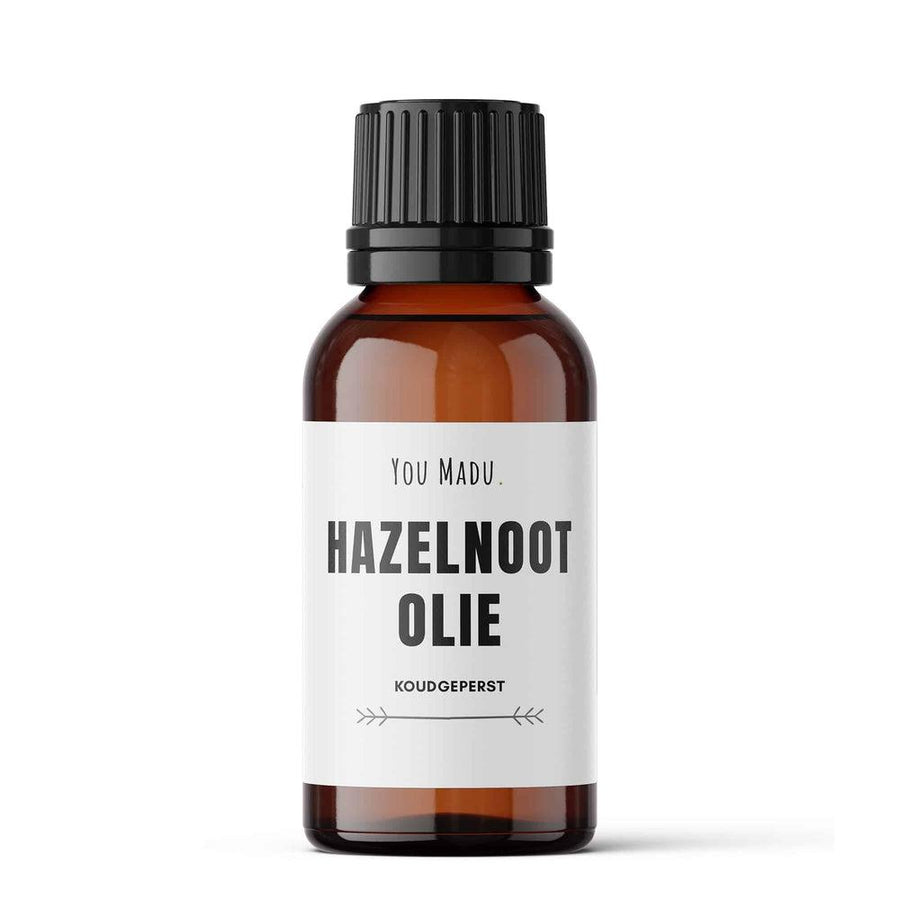 Hazelnootolie (Biologisch & Koudgeperst)