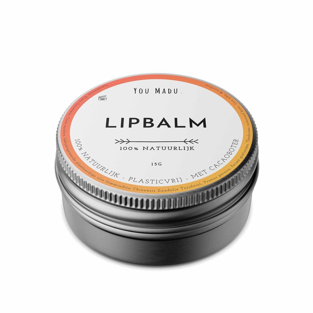 Natuurlijke Lipbalm (lippenbalsem)