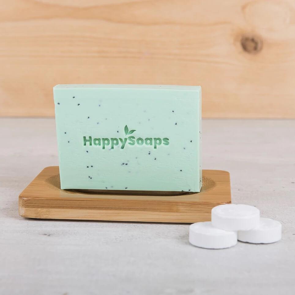 Happy Body Bar Zeep - Tea Tree en Pepermunt